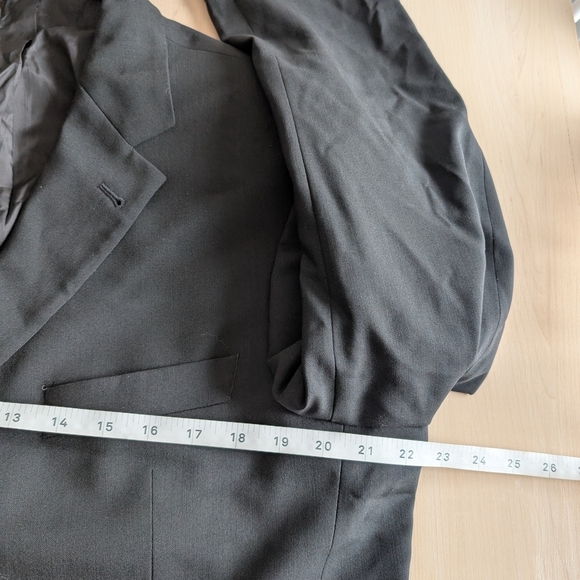🇩🇪Hugo Boss EINSTEIN/Sigma Black Sport Coat with Notch Lapel - Picture 15 of 15